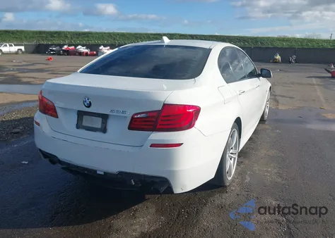 2013 BMW 535I from USA, damaged, VIN WBAFR7C55DC818549